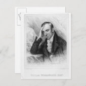 Portret van William Wordsworth Briefkaart (Voorkant / Achterkant)