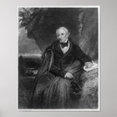 Portret van William Wordsworth Poster (Voorkant)