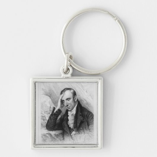 Portret van William Wordsworth Sleutelhanger (Voorkant)