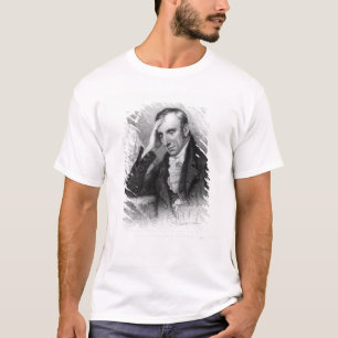 Portret van William Wordsworth T-shirt