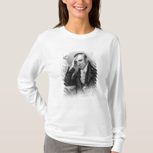 Portret van William Wordsworth T-shirt (Voorkant)