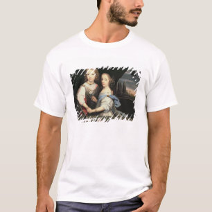 Portret van Winston en Arabella (1648-1730) Churc T-shirt