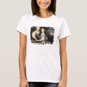 Portret van Winston en Arabella (1648-1730) Churc T-shirt