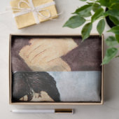 Portret van witte kraag, Modigliani Tissuepapier (Geschenk)