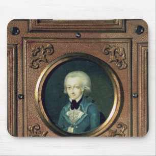 Portret van Wolfgang Amadeus Mozart, 1773 Muismat