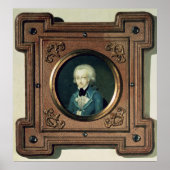 Portret van Wolfgang Amadeus Mozart, 1773 Poster (Voorkant)