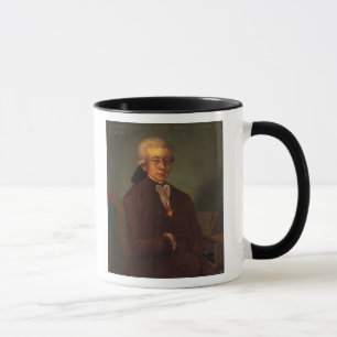 Portret van Wolfgang Amadeus Mozart 2 Mok