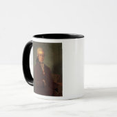 Portret van Wolfgang Amadeus Mozart 2 Mok (Voorkant links)