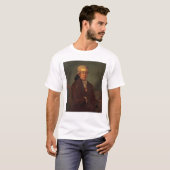 Portret van Wolfgang Amadeus Mozart 2 T-shirt (Voorkant volledig)