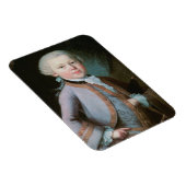 Portret van Wolfgang Amadeus Mozart Magneet (Rechterzijde)