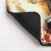 Portret van wolvengroei muismat (Hoek)