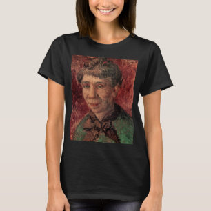 Portret van Woman Madame Tanguy, Vincent van Gogh T-shirt