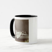 Portret van Xie Kitchin (albumineverdruk) Mok (Voorkant links)