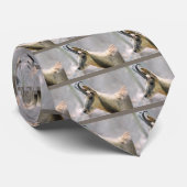 Portret van zeemacht stropdas (Opgerold)