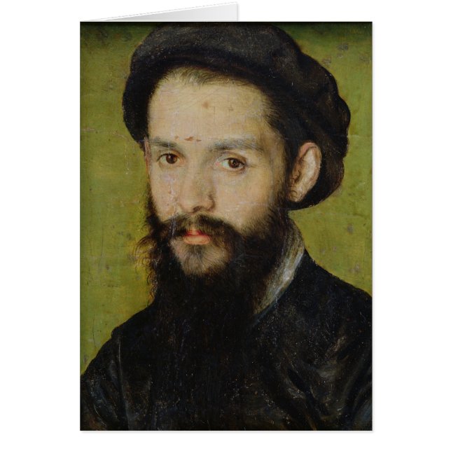 Portret vermoedelijk Clement Marot (Voorkant)