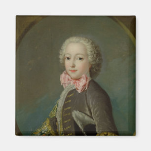 Portret vermoedelijk van de hertog van Tresme Magneet