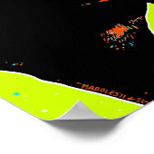 Portret voor Bright en Fun Rottweiler Poster (Hoek)