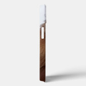 Portret voor bruin IJslandse paarden Case-Mate iPhone Case (Achterkant / Rechts)