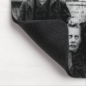 Portret voor de Creepy-reeks, Muismat zonder kop (Hoek)