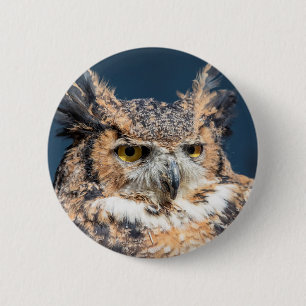 Portret voor grote paarden ronde button 5,7 cm