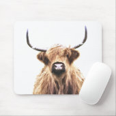 Portret voor Koe op het hoogste punt Muismat (Met muis)