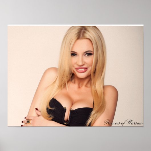 Portret voor u:-) poster (Voorkant)