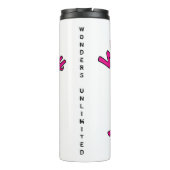 Portret voor wonderbaarlijke avonturen thermosbeker (Achterkant)