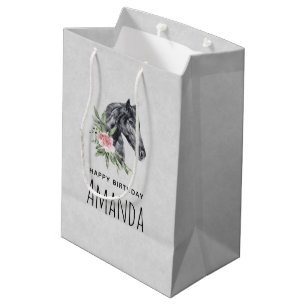 Portret Waterverf Birthday Medium Cadeauzakje