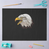 portret waterverf kale arend tissuepapier (Craft)