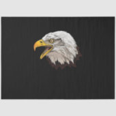 portret waterverf kale arend tissuepapier (Voorkant)