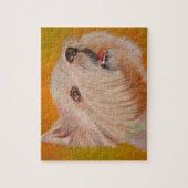 Portret West Highland White Terrier Legpuzzel (Verticaal)