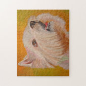 Portret West Highland White Terrier Legpuzzel (Verticaal)