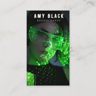 Portret Woman Girl Fotografie Visitekaartje