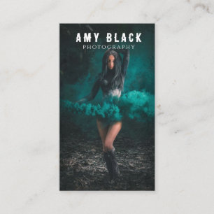 Portret Woman Girl Fotografie Visitekaartje