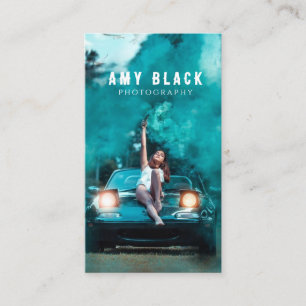Portret Woman Girl Fotografie Visitekaartje