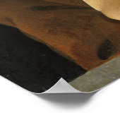 Portret Youth - Sandro Botticelli Fine Art Poster (Hoek)