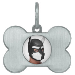 Portretbeen Huisdieren Naamplaatje