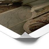 Portretbuis van Louis XIV (1638-1715), 1665, (mar Poster (Hoek)