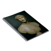 Portretbuste van keizer Trajanus (53-117 na Chr.) Notitieboek (Rechterzijde)