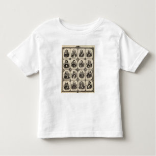 Portreten van EG Potter, Delano T Smith Kinder Shirts