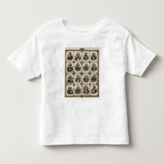 Portreten van EG Potter, Delano T Smith Kinder Shirts (Voorkant)
