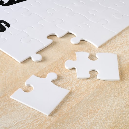 Portretfoto van Boxer-hond Legpuzzel (Zijkant)