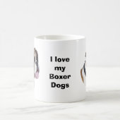 Portretfoto van Boxer-hond Magische Mok (Center)