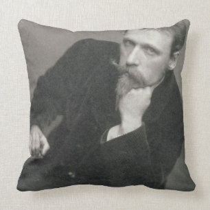 Portretfoto van Walter Crane (1845-1915) van Kussen