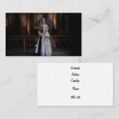 Portretfotograaf visitekaartje (Voorkant / Achterkant)