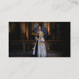 Portretfotograaf visitekaartje