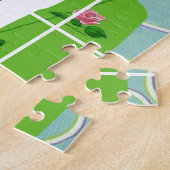 Portrethockney Legpuzzel (Zijkant)