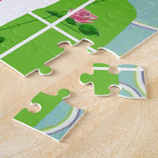 Portrethockney Legpuzzel (Zijkant)