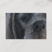 Portretkaarten voor fokker en opleiders visitekaartje (Achterkant)