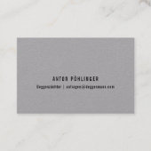 Portretkaarten voor fokker en opleiders visitekaartje (Voorkant)